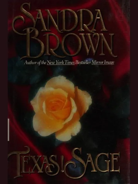 Texas! Sage first edition cover, Doubleday 1991