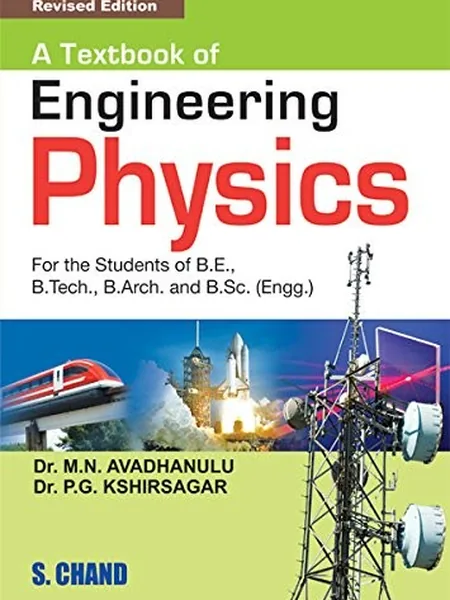 Textbook of Engineering Physics first edition cover, S. Chand 2010