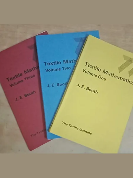 Textile Mathematics cover