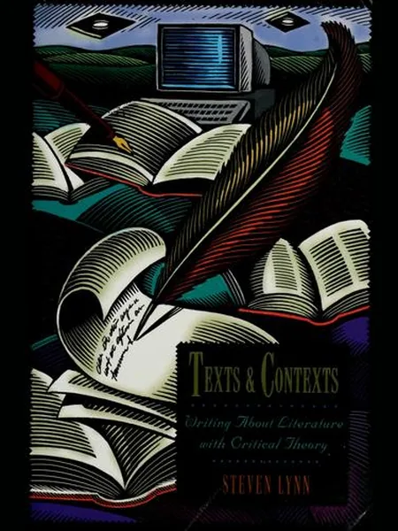 Texts and Contexts first edition cover, HarperCollins College 1994