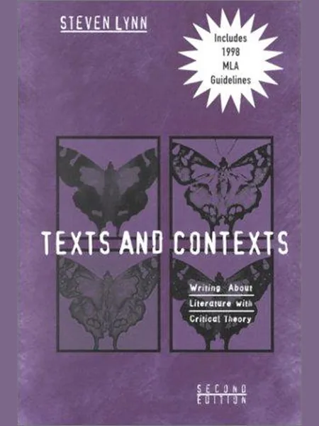 Texts and Contexts cover, Longman 1999