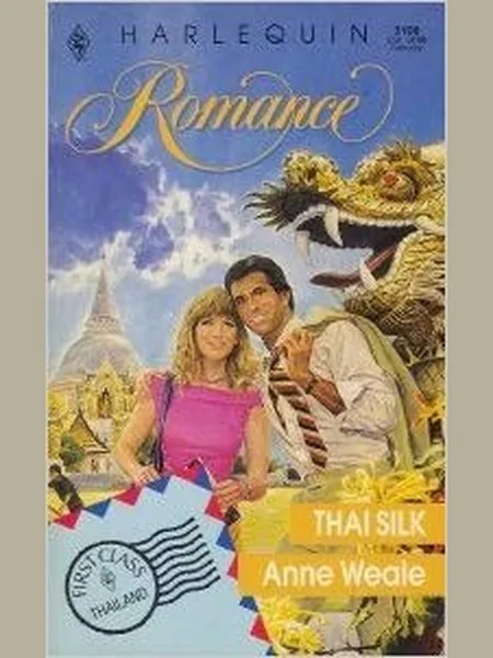 Thai Silk cover, Mills & Boon 1990