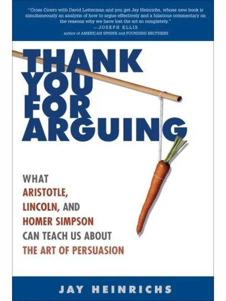 Thank You for Arguing cover