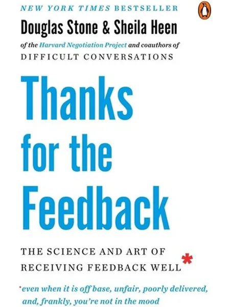 Thanks for the Feedback cover