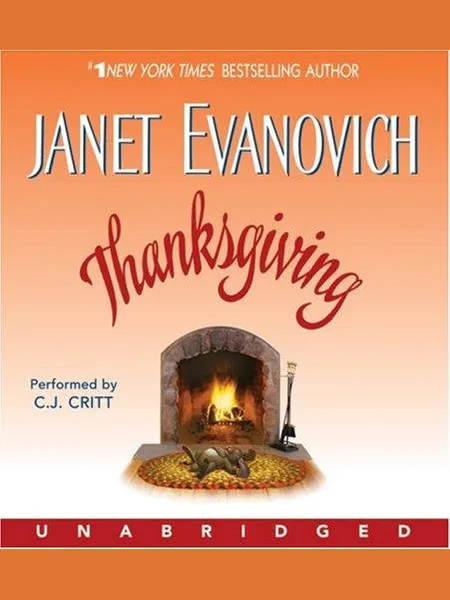 Thanksgiving, cover of another edition (the Bantam Books 1988 cover is not yet photographed)