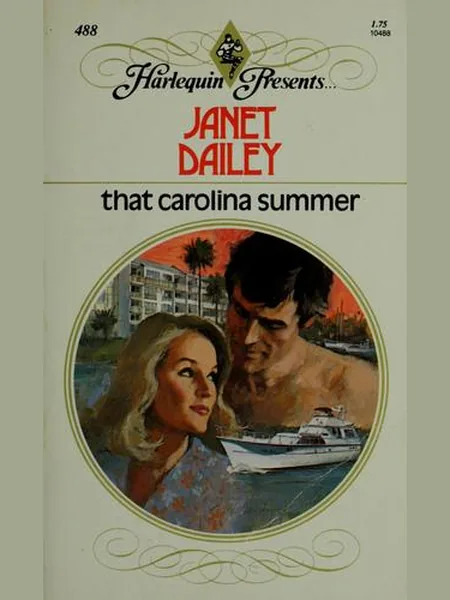 That Carolina Summer cover, Mills & Boon 1981