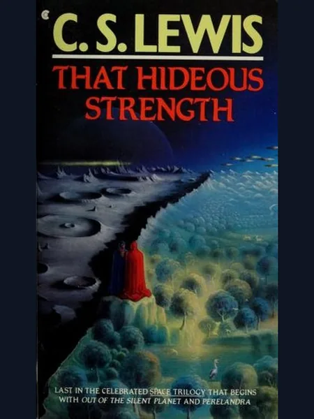 That Hideous Strength cover