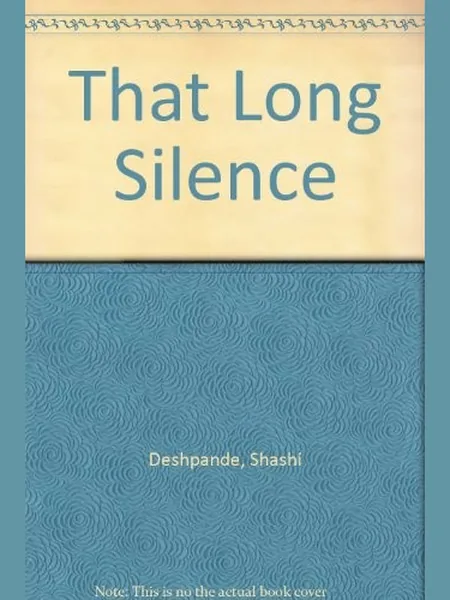 That Long Silence cover