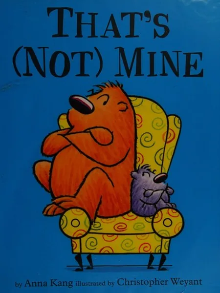 That's (not) Mine cover