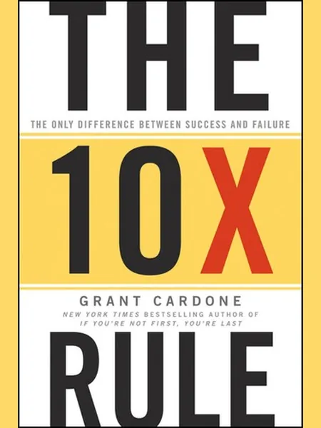 The 10x Rule cover