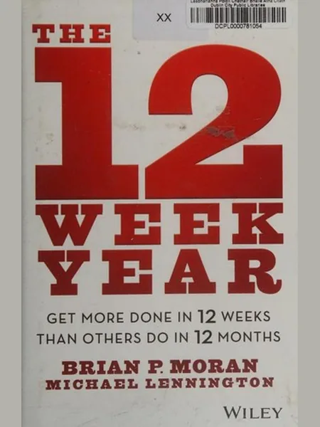 The 12-Week Year cover
