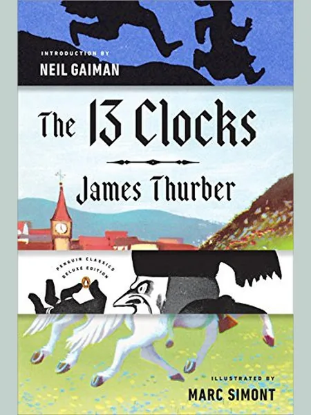 The 13 Clocks cover
