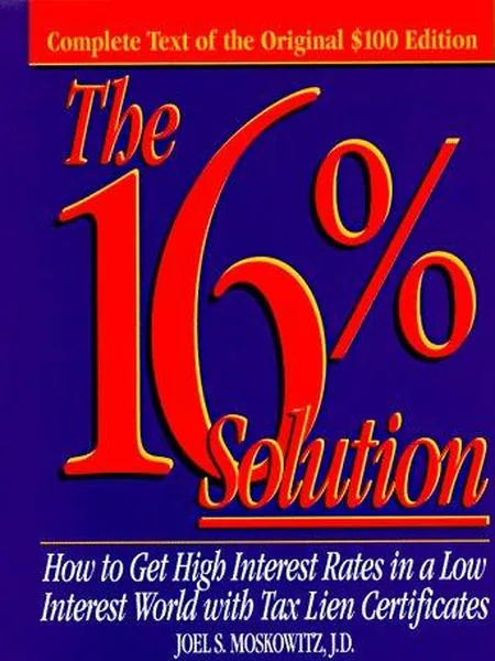 The 16% Solution cover
