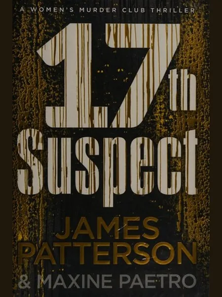 The 17th Suspect first edition cover, Century 2018