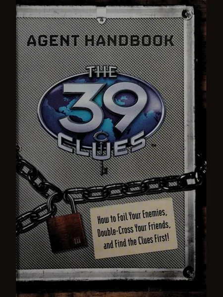 The 39 Clues Agent Handbook cover