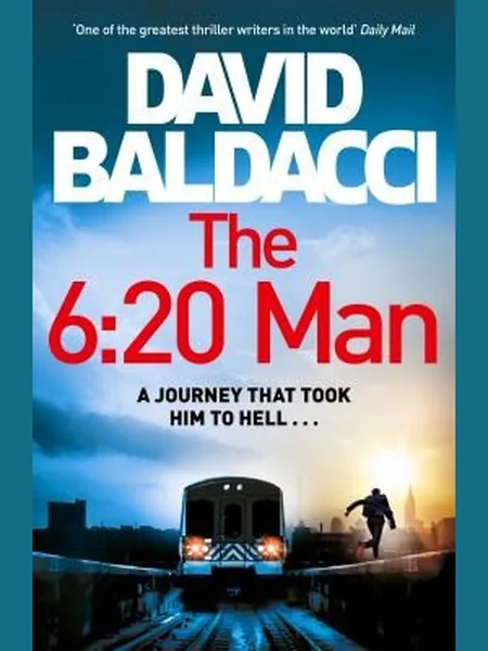 The 6:20 Man cover, Pan Macmillan 2022