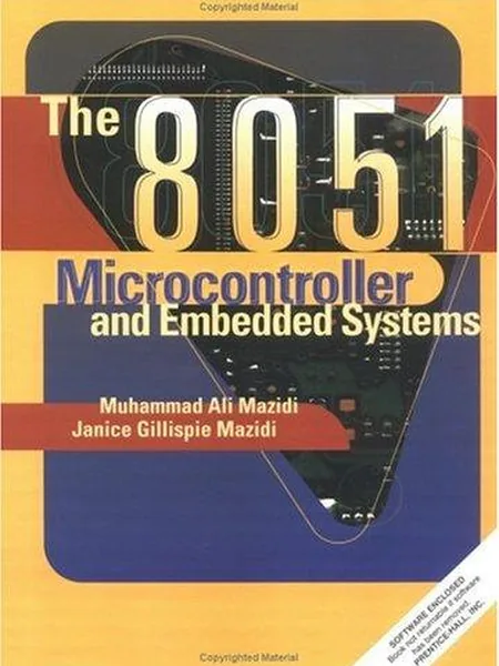 The 8051 Microcontroller and Embedded Systems cover