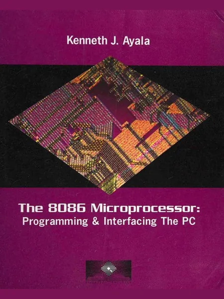 The 8086 Microprocessor first edition cover, West Pub. Co 1995