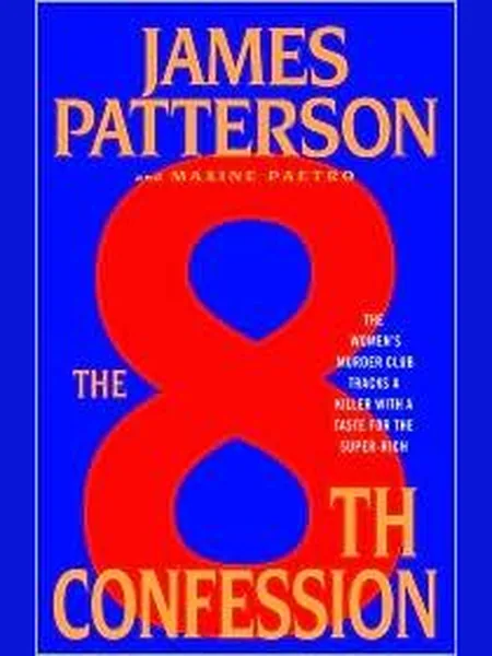 The 8th Confession, cover of another edition (the Century 2009 cover is not yet photographed)