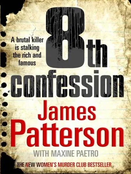 The 8th Confession cover
