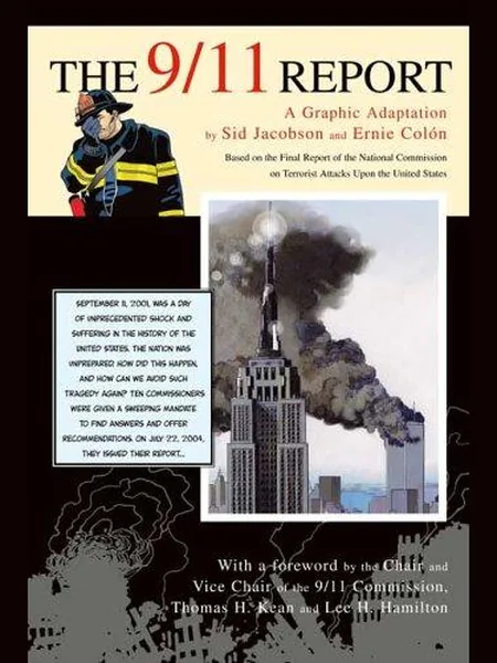 The 9/11 Report cover