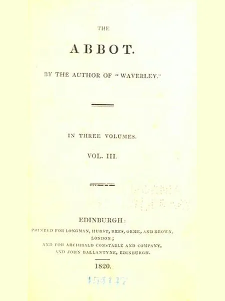 The Abbot cover