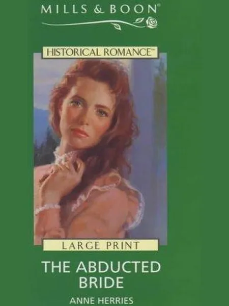 The Abducted Bride cover, Mills & Boon 2001