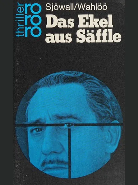 The Abominable Man, cover of another edition (the Gollancz 1973 cover is not yet photographed)