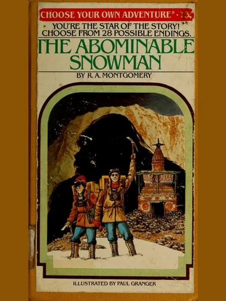 The Abominable Snowman cover