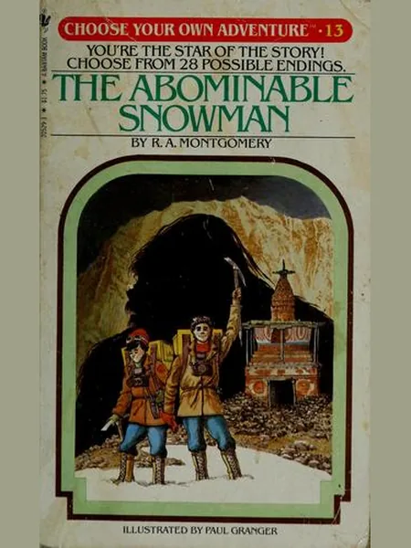 The Abominable Snowman cover
