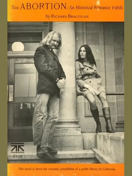 The Abortion first edition cover, Simon & Schuster 1971