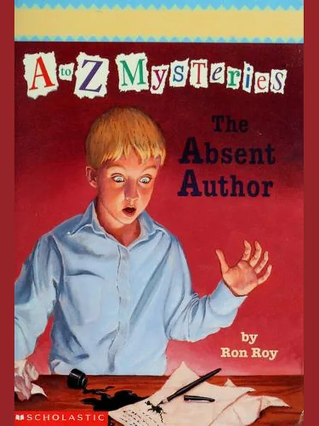 The Absent Author cover