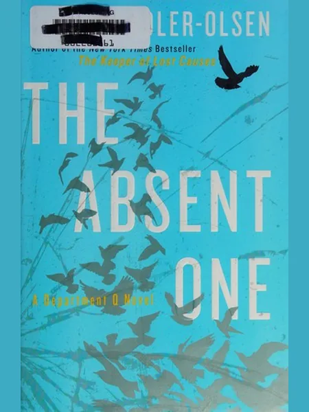 The Absent One first edition cover, Dutton 2012