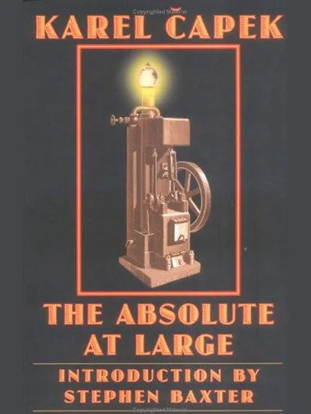 The Absolute at Large cover