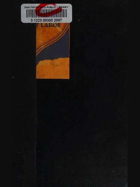 The Absolute at Large cover