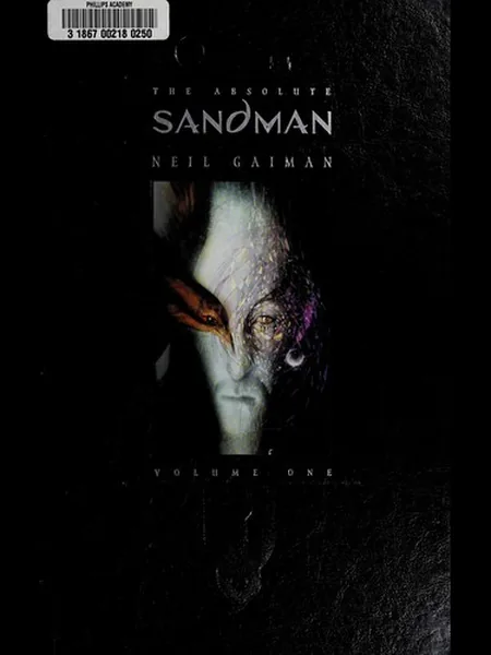 The Absolute Sandman, Vol. 1 cover