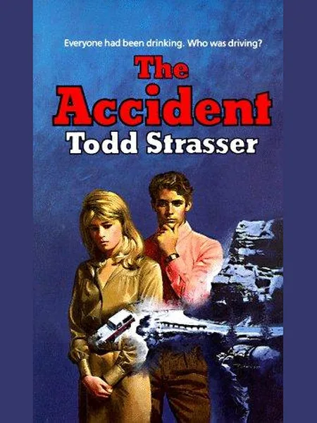 The Accident, cover of another edition (the Delacorte Press 1988 cover is not yet photographed)