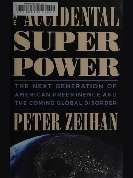 The Accidental Superpower cover