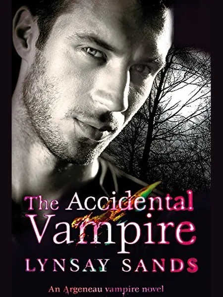 The Accidental Vampire first edition cover, Avon Books 2007