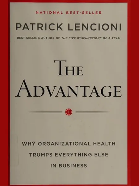 The Advantage cover