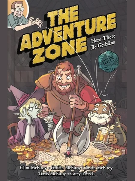 The Adventure Zone cover