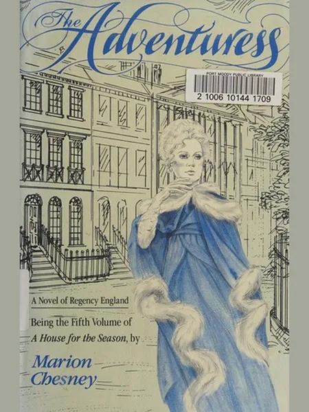The Adventuress, cover of another edition (the Firecrest 1989 cover is not yet photographed)