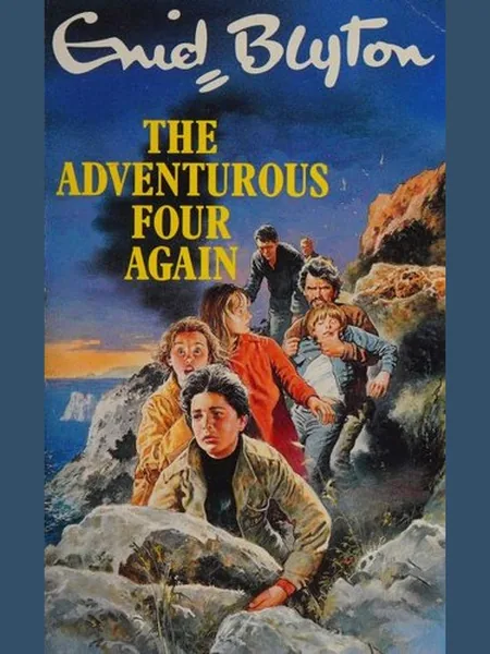 The Adventurous Four Again cover