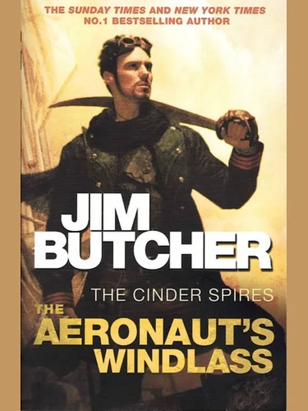 The Aeronaut's Windlass cover, Orbit 2016