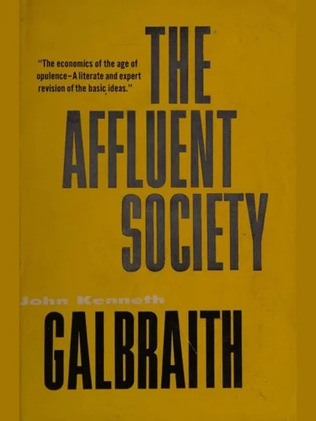 The Affluent Society cover