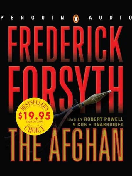 The Afghan first edition cover, Bantam Books 2006
