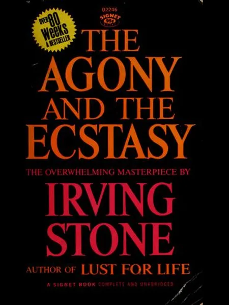 The Agony and the Ecstasy cover