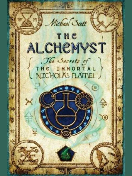 The Alchemyst cover