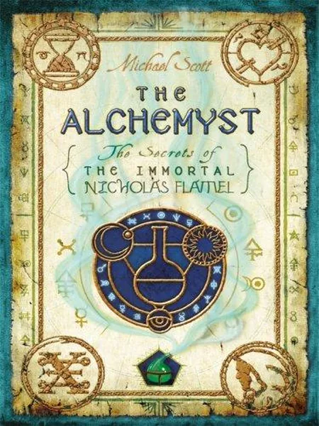 The Alchemyst cover