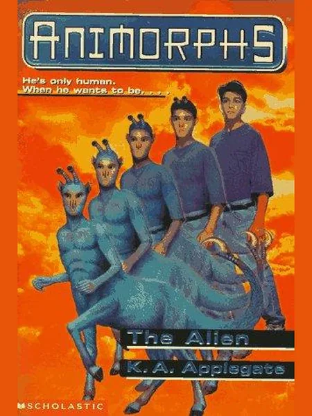 The Alien cover
